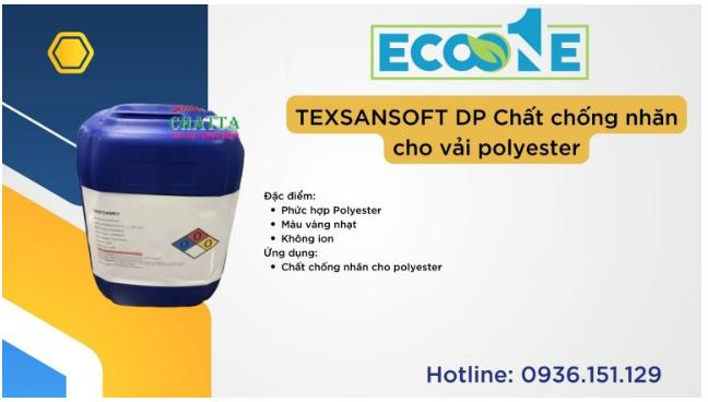 TEXSANSOFT DP Chất chống nhăn cho vải polyester